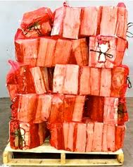 Bagged wood
